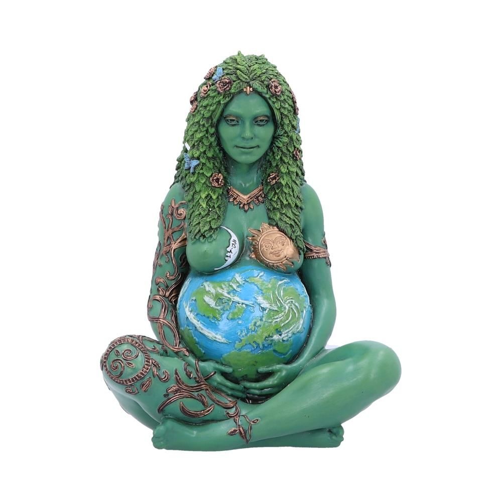 Nemesis Now - Mother Earth Art Figurine (PaintedSmall) Figurine - Multicolours